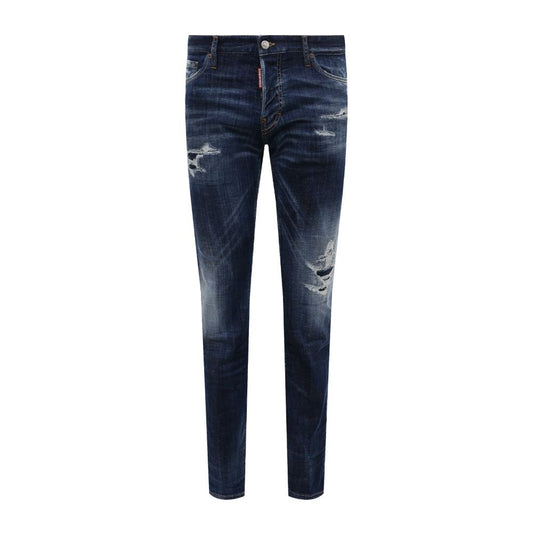 Jean et pantalon en coton bleu Dsquared²