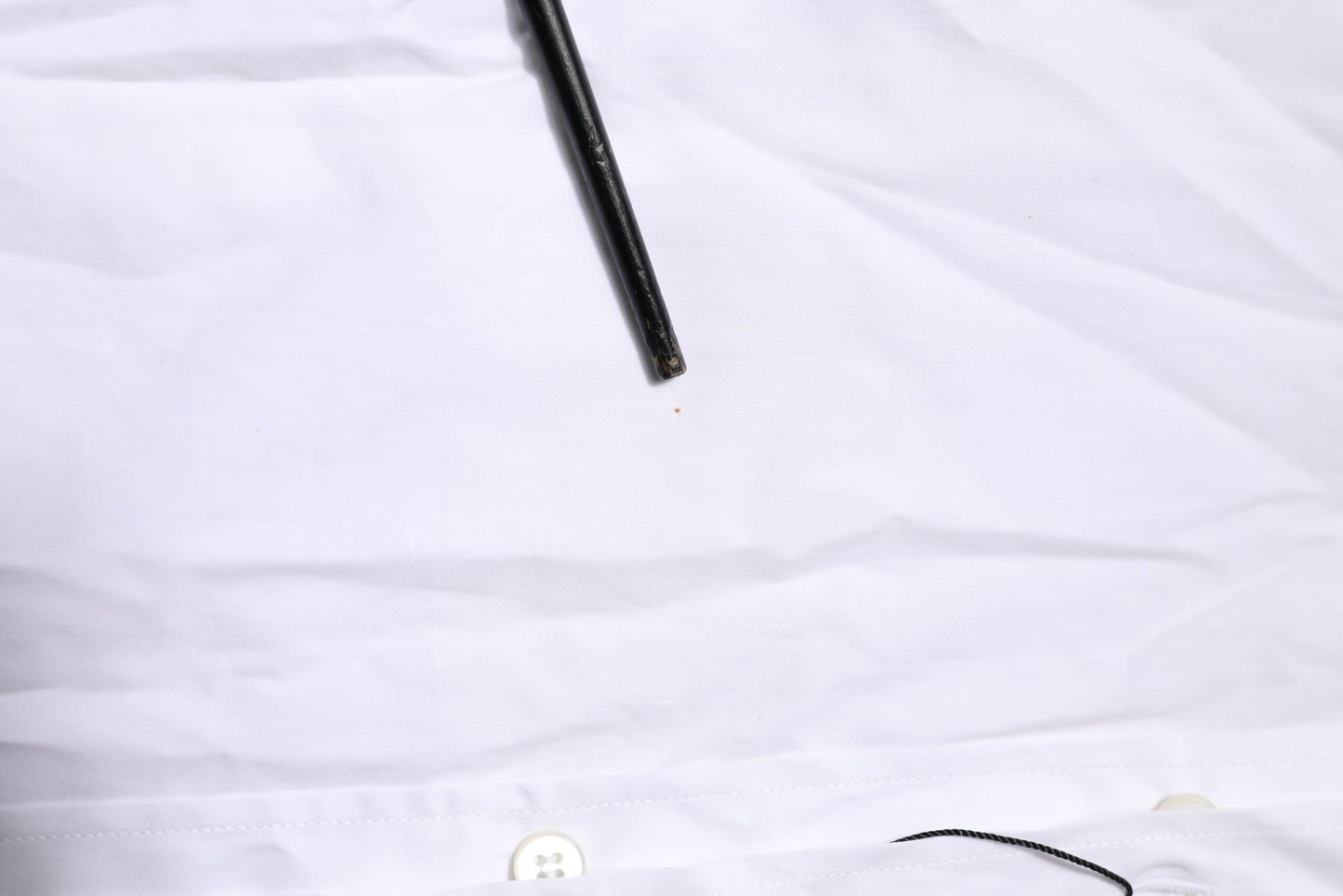 Dolce & Gabbana White Cotton GOLD Long Sleeves Formal Shirt by Dolce & Gabbana