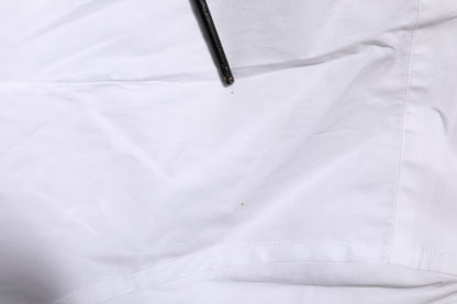 Dolce & Gabbana White Cotton GOLD Long Sleeves Formal Shirt by Dolce & Gabbana