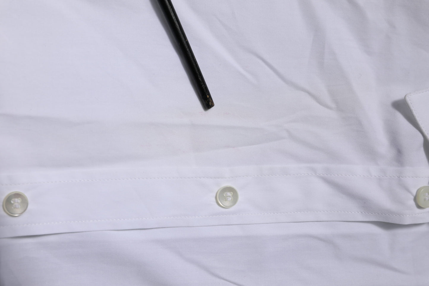 Dolce & Gabbana White Cotton GOLD Long Sleeves Formal Shirt by Dolce & Gabbana