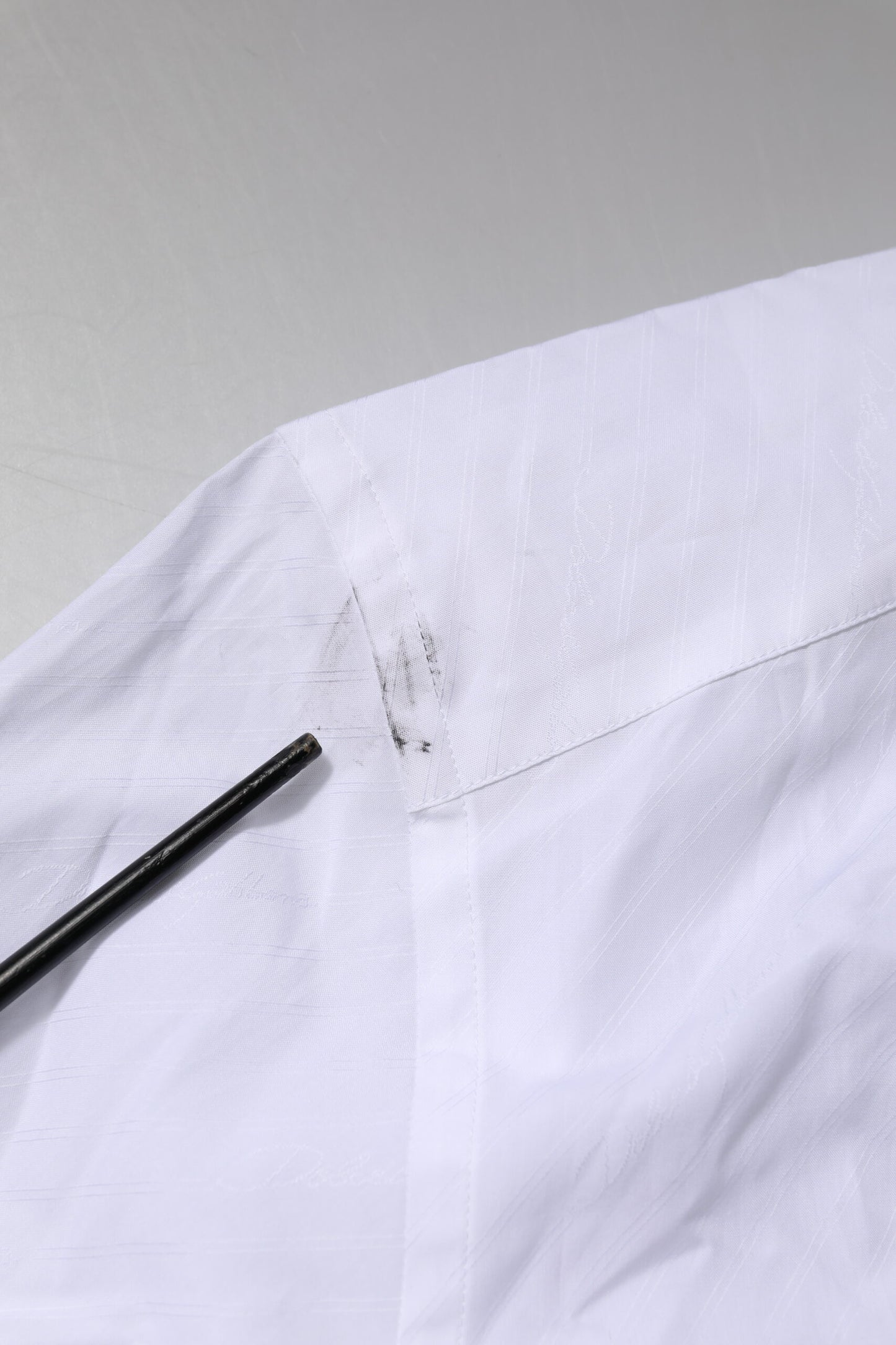 Dolce & Gabbana White Cotton GOLD Long Sleeves Formal Shirt by Dolce & Gabbana