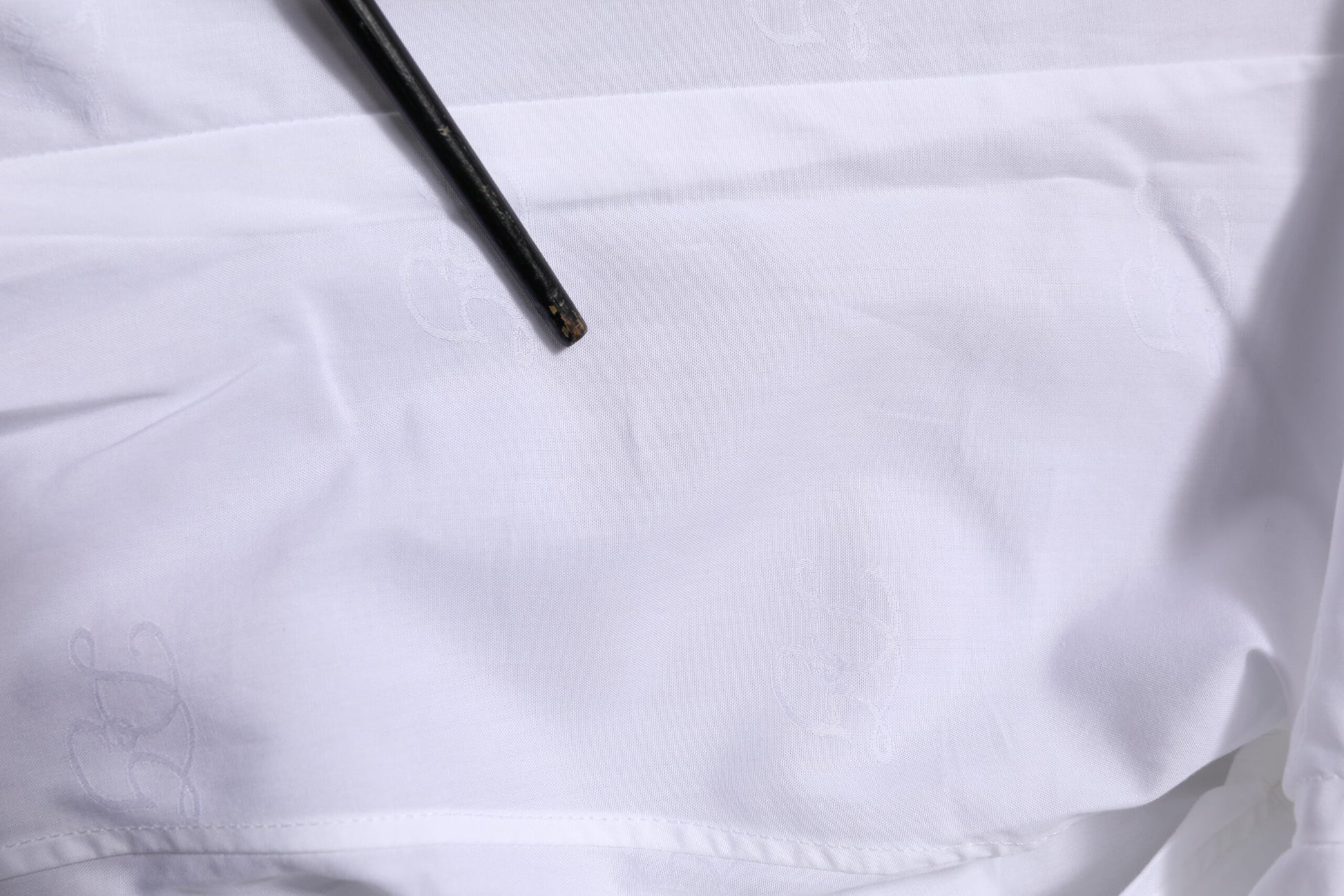 Dolce & Gabbana White Cotton GOLD Long Sleeves Formal Shirt by Dolce & Gabbana
