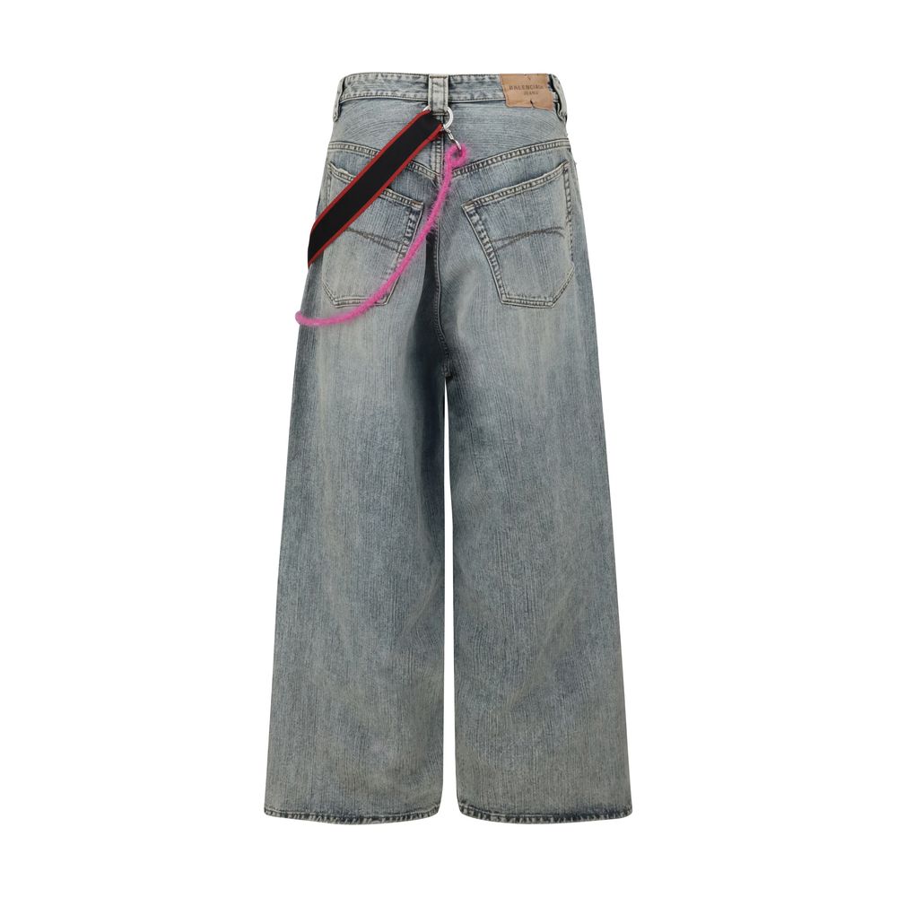 Jean large Balenciaga