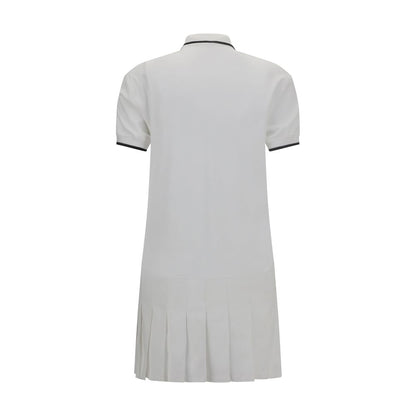 Brunello Cucinelli Polo Dress Short Sleeve Rib Collar