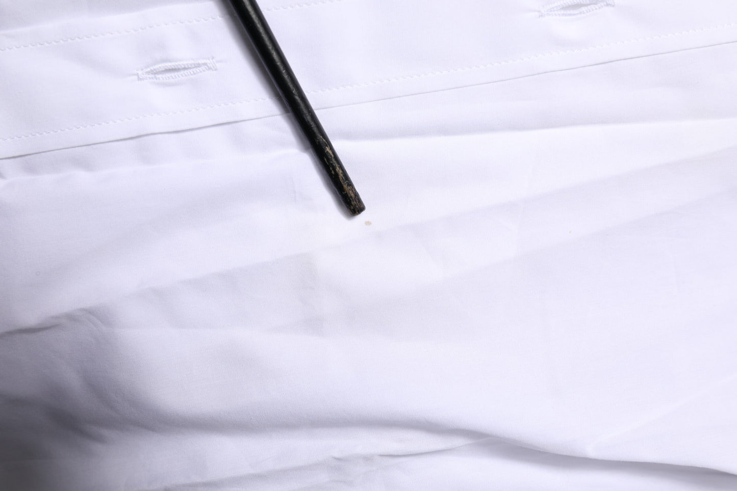 Dolce & Gabbana White MARTINI Long Sleeves Dress Formal Shirt by Dolce & Gabbana