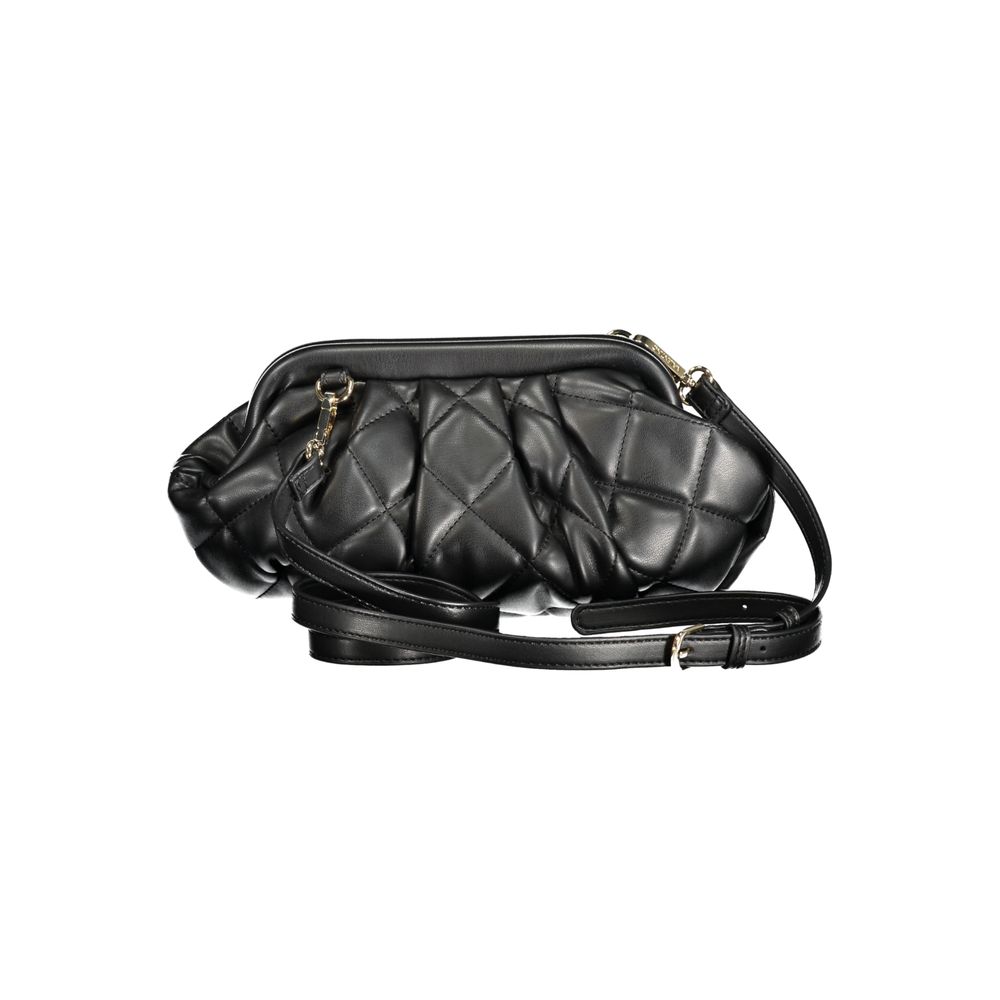 Sac à main en polyéthylène noir Mario Valentino