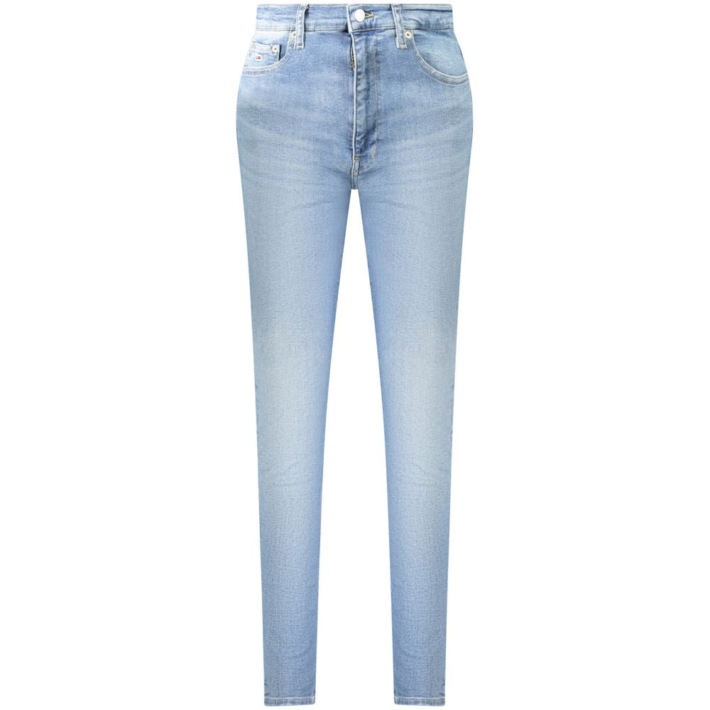 Tommy Hilfiger Blue Cotton Women Jeans by Tommy Hilfiger