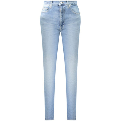 Tommy Hilfiger Blue Cotton Women Jeans by Tommy Hilfiger