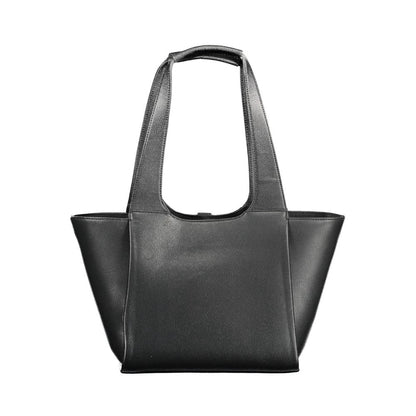 Sac à main Tommy Hilfiger en polyéthylène noir pour femme