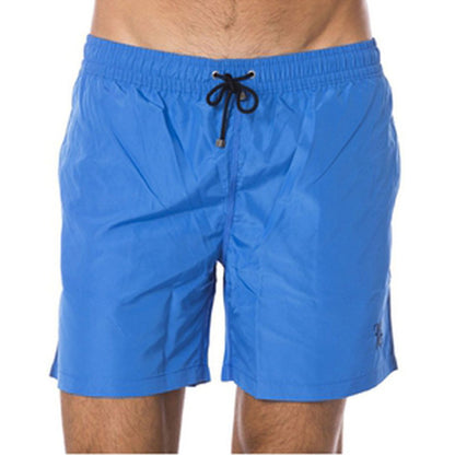 Maillot de bain homme Billionaire Italian Couture bleu en polyester