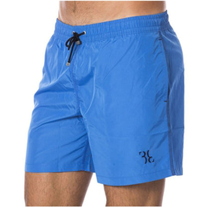 Maillot de bain homme Billionaire Italian Couture bleu en polyester
