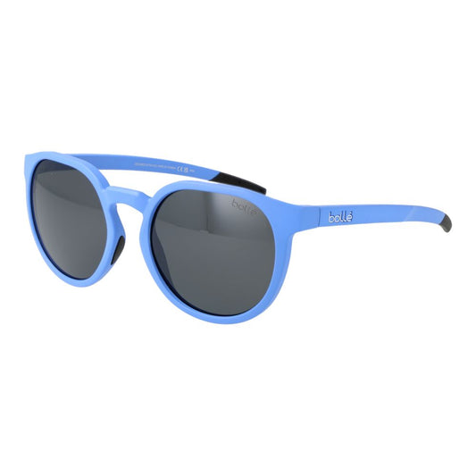 Lunettes de soleil unisexes bleues Bollé