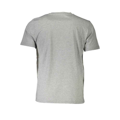 North Sails Brown Cotton Men T-Shirt