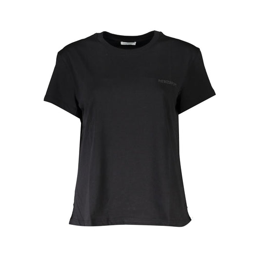 Patrizia Pepe Chic Crew Neck Organic Cotton Tee by Patrizia Pepe