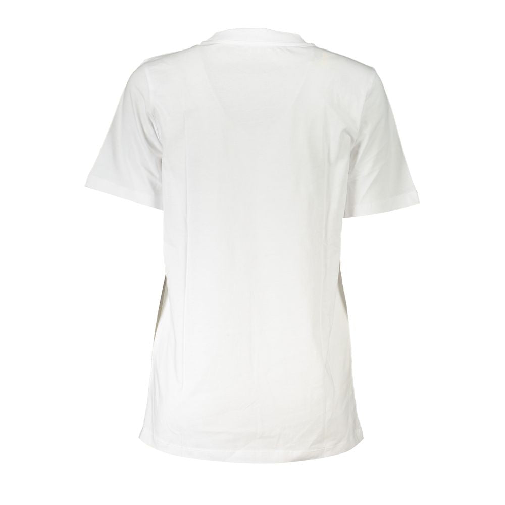 Patrizia Pepe Chic Embroidered Crew Neck Tee by Patrizia Pepe