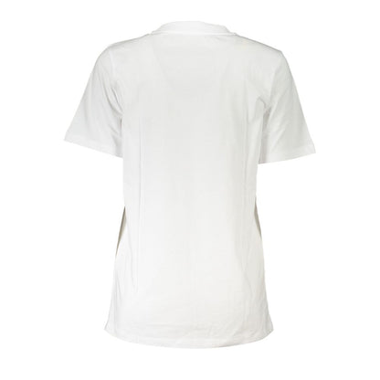 Patrizia Pepe Chic Embroidered Crew Neck Tee by Patrizia Pepe