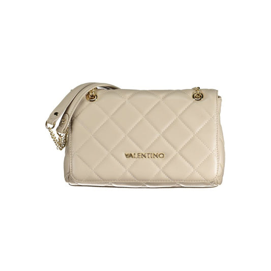 Mario Valentino Beige Polyethylene Handbag by Mario Valentino