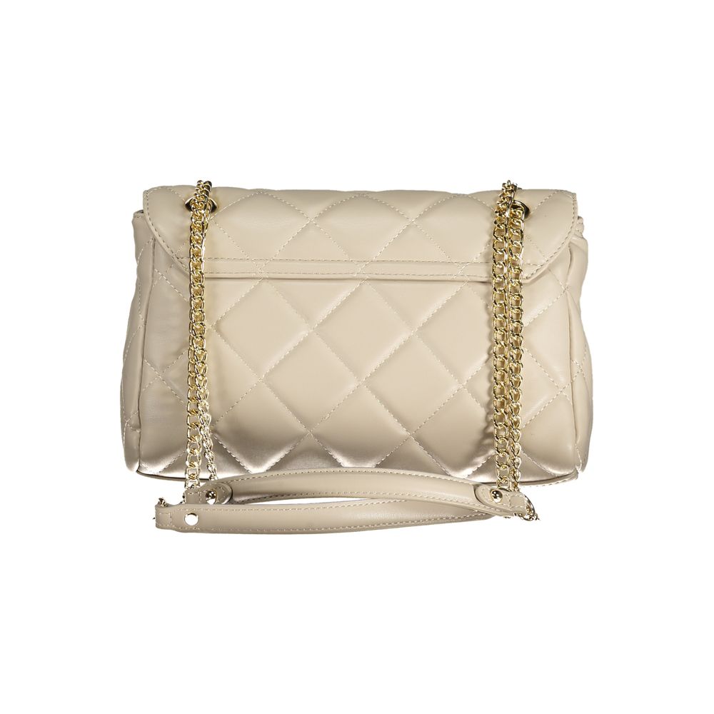 Mario Valentino Beige Polyethylene Handbag by Mario Valentino