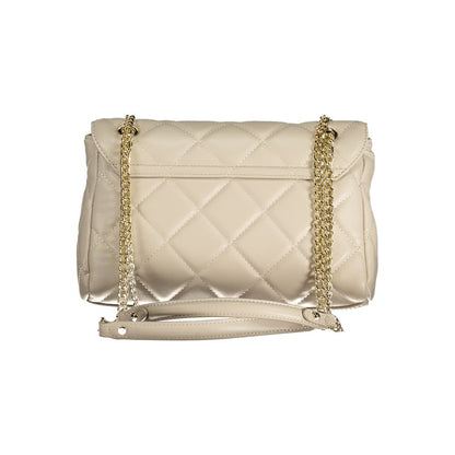 Mario Valentino Beige Polyethylene Handbag by Mario Valentino