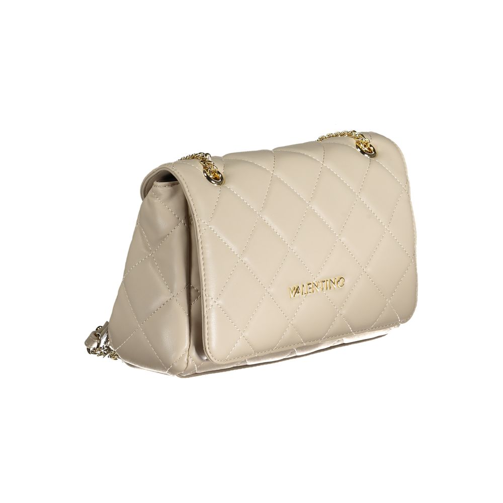 Mario Valentino Beige Polyethylene Handbag by Mario Valentino