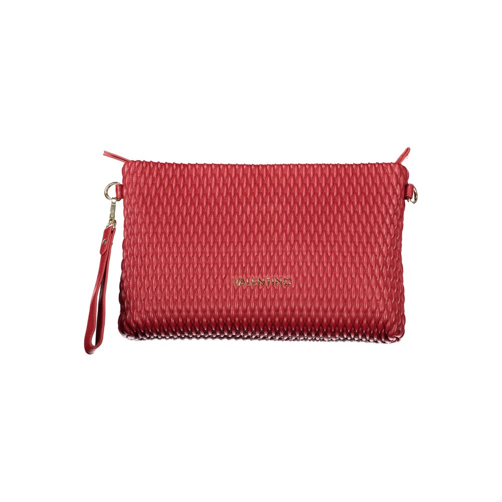 Mario Valentino Red Polyethylene Women Handbag by Mario Valentino