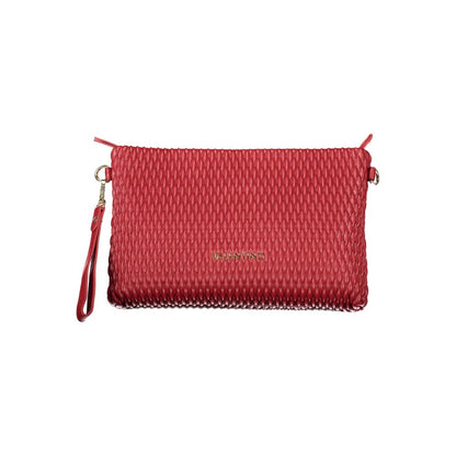 Mario Valentino Red Polyethylene Women Handbag by Mario Valentino