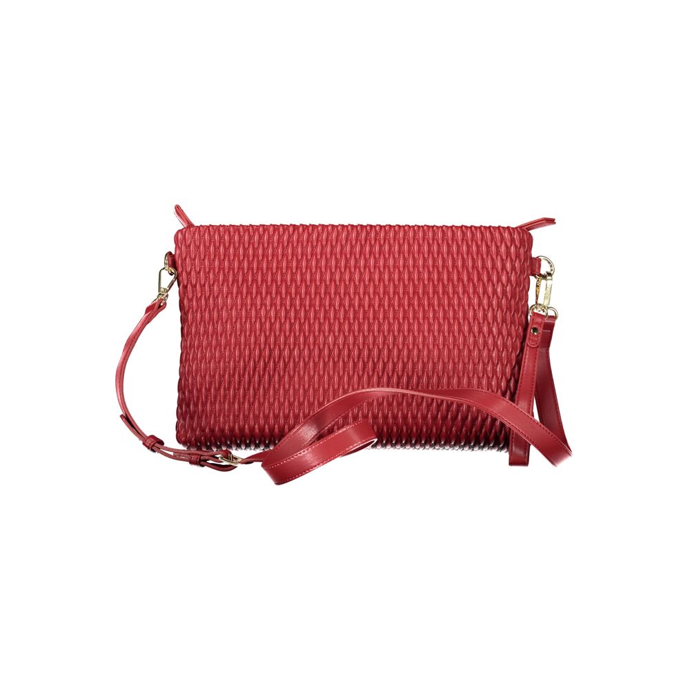 Mario Valentino Red Polyethylene Women Handbag by Mario Valentino