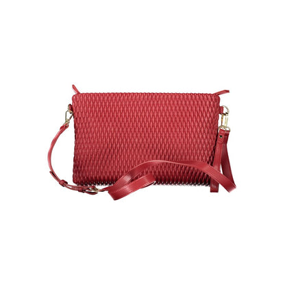 Mario Valentino Red Polyethylene Women Handbag by Mario Valentino