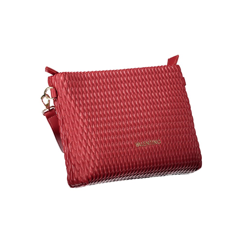 Mario Valentino Red Polyethylene Women Handbag by Mario Valentino