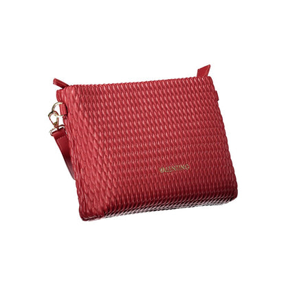 Mario Valentino Red Polyethylene Women Handbag by Mario Valentino