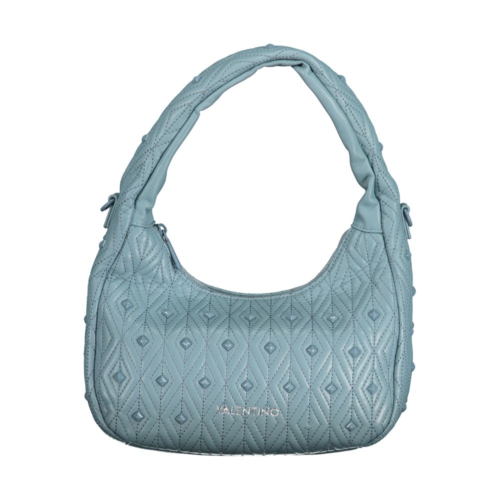 Mario Valentino Blue Polyethylene Women Handbag by Mario Valentino