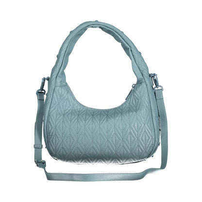 Mario Valentino Blue Polyethylene Women Handbag by Mario Valentino