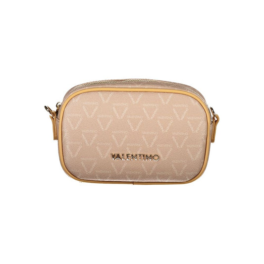 Mario Valentino Beige Polyethylene Handbag by Mario Valentino