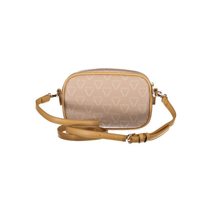 Mario Valentino Beige Polyethylene Handbag by Mario Valentino