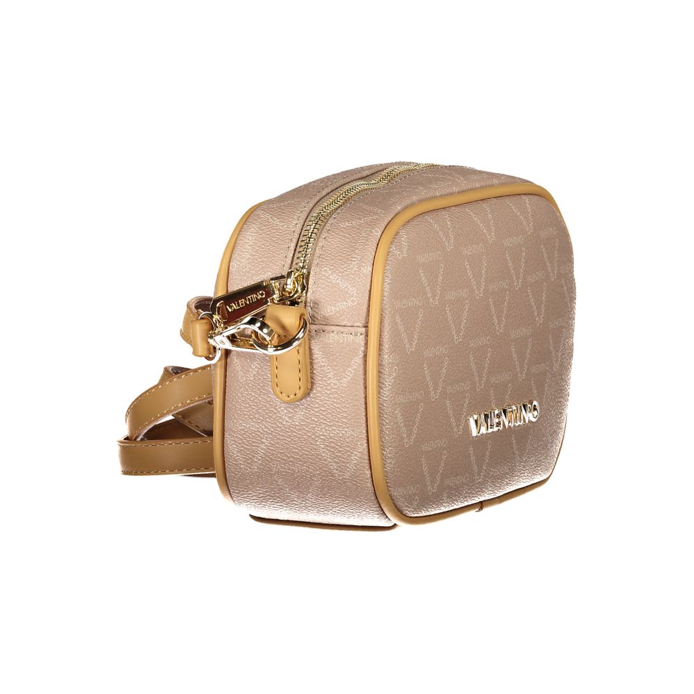 Mario Valentino Beige Polyethylene Handbag by Mario Valentino