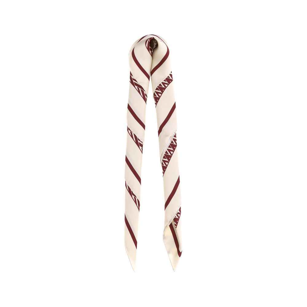 Valentino Garavani Toute la V silk Scarf