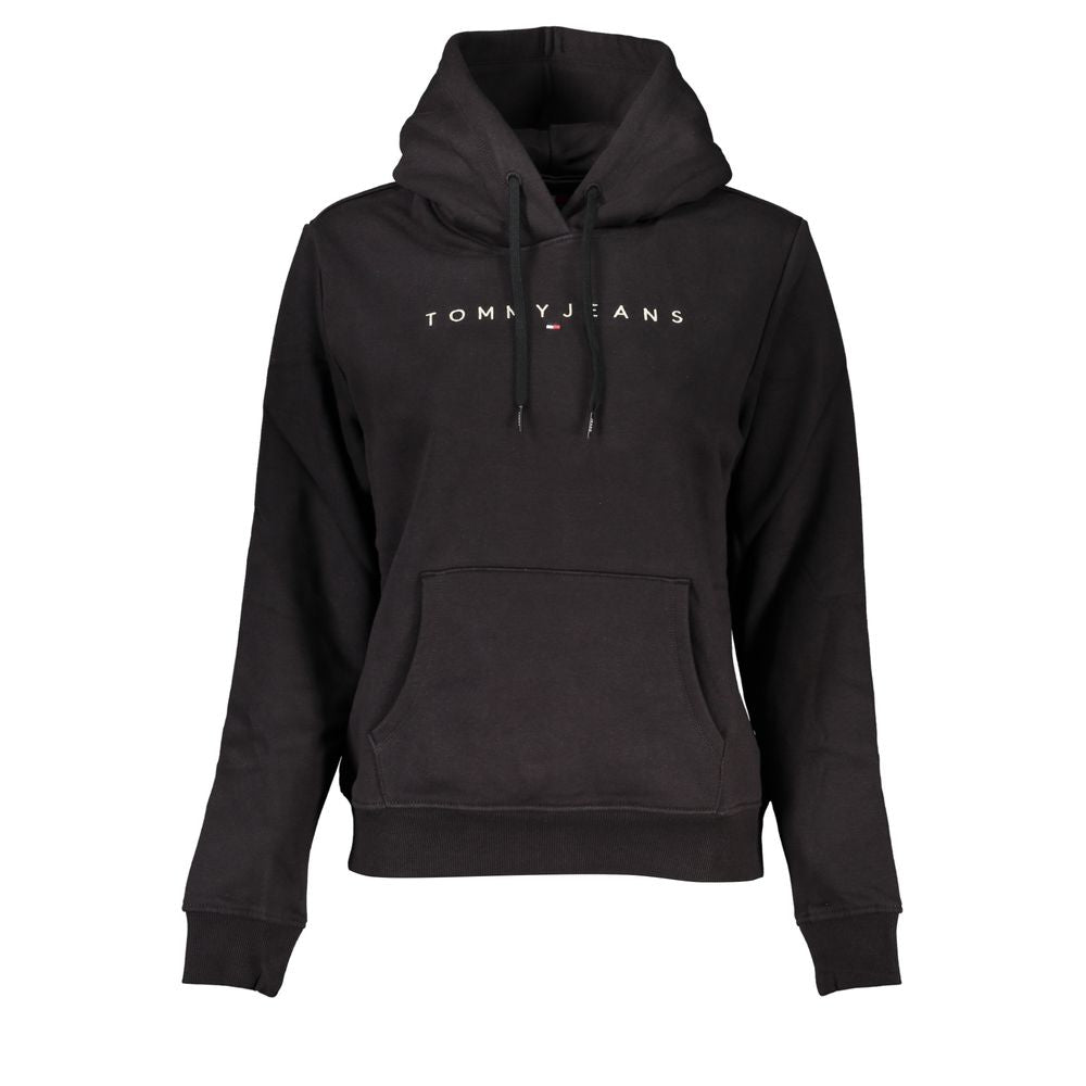 Tommy Hilfiger Black Cotton Women Sweater by Tommy Hilfiger
