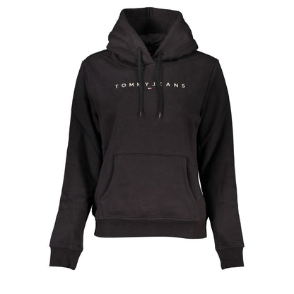 Tommy Hilfiger Black Cotton Women Sweater by Tommy Hilfiger