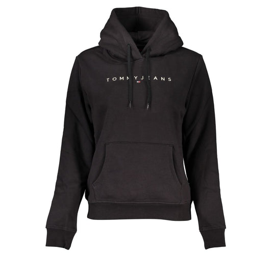 Tommy Hilfiger Black Cotton Women Sweater by Tommy Hilfiger
