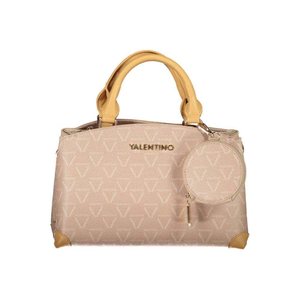 Mario Valentino Beige Polyethylene Handbag by Mario Valentino