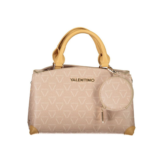 Mario Valentino Beige Polyethylene Handbag by Mario Valentino