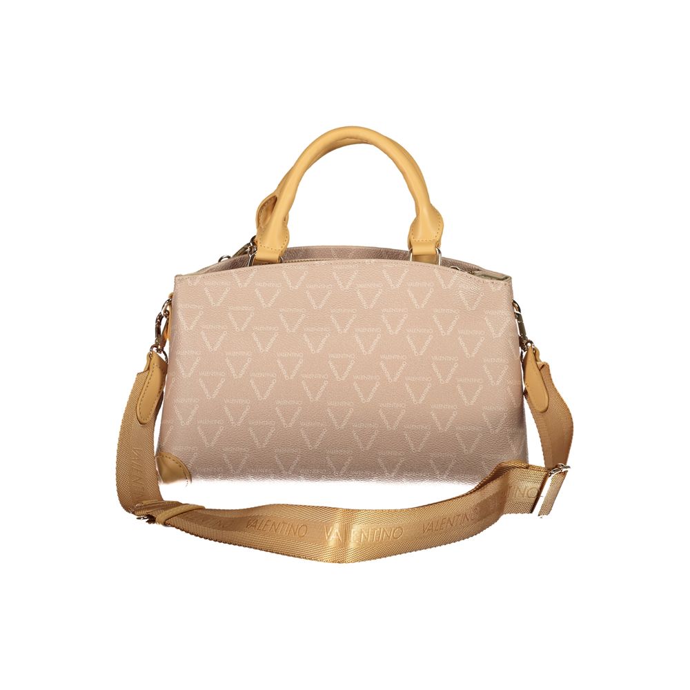Mario Valentino Beige Polyethylene Handbag by Mario Valentino