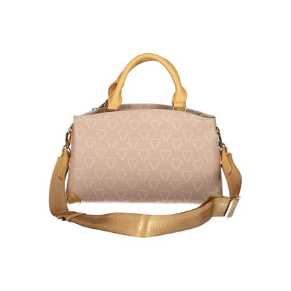 Mario Valentino Beige Polyethylene Handbag by Mario Valentino