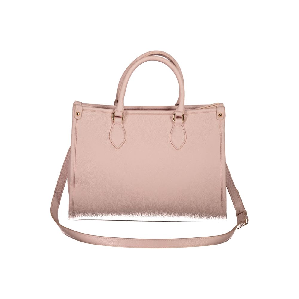 Mario Valentino Pink Polyethylene Handbag by Mario Valentino