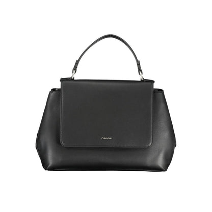 Sac à main en polyester noir Calvin Klein