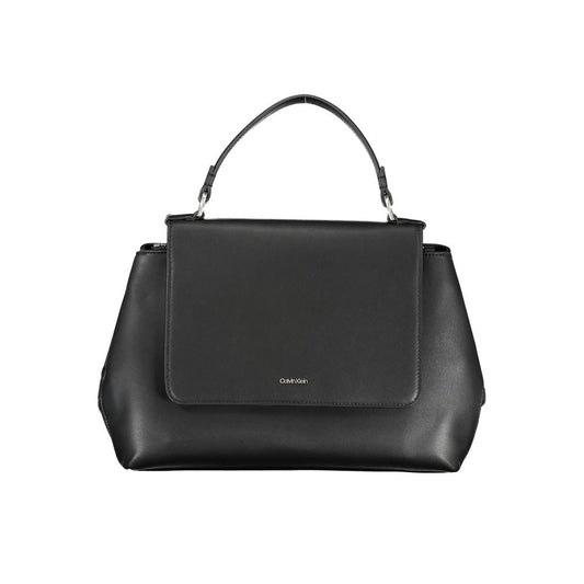 Sac à main en polyester noir Calvin Klein