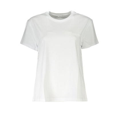 Patrizia Pepe Chic Organic Cotton Crew Neck Tee by Patrizia Pepe