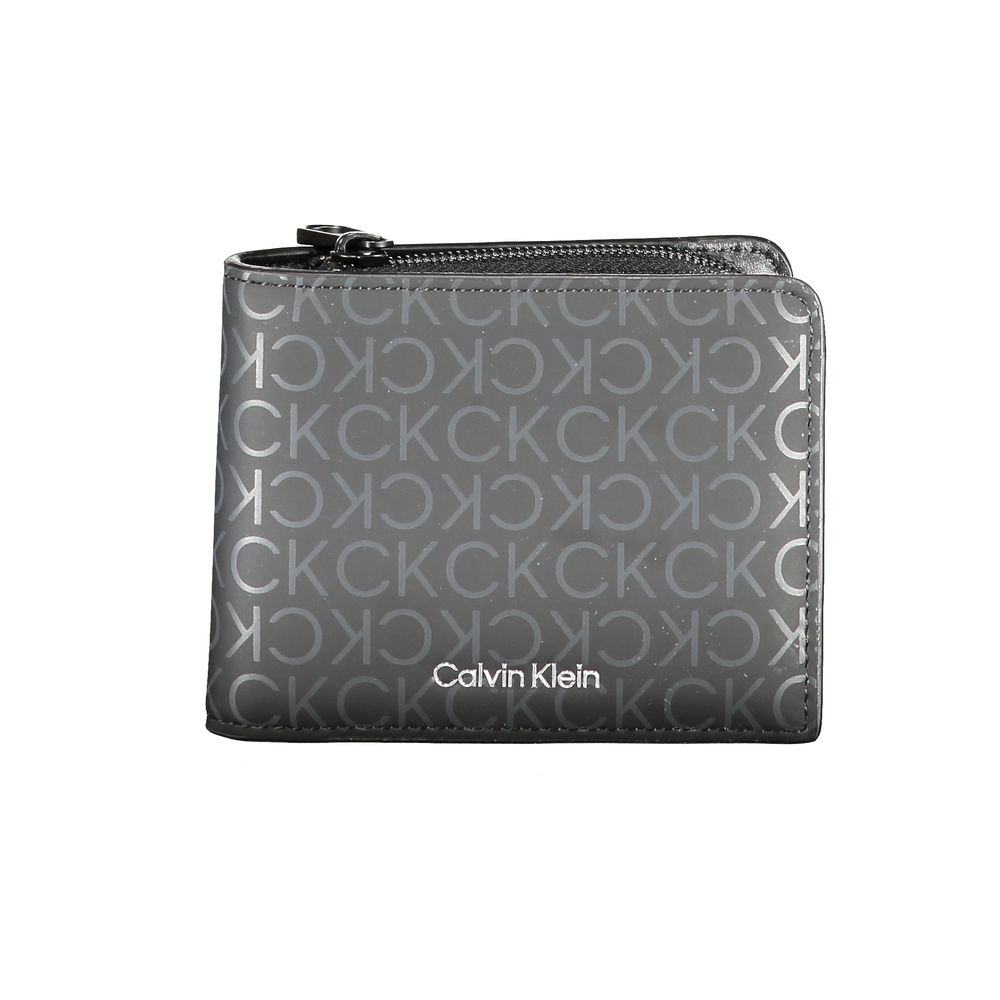 Calvin Klein Black Polyester Wallet by Calvin Klein