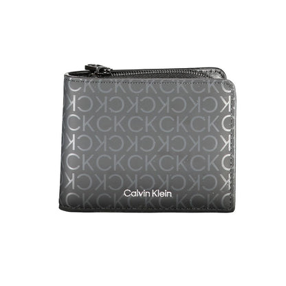 Calvin Klein Black Polyester Wallet by Calvin Klein