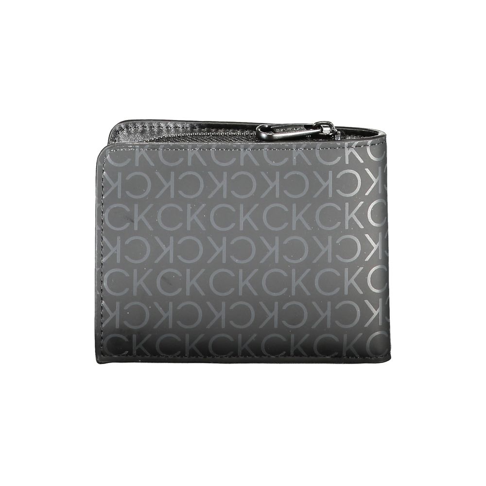 Calvin Klein Black Polyester Wallet by Calvin Klein
